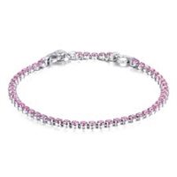 Bracciale Rosato Donna in Argento Zirconia RBR20 - RBR20